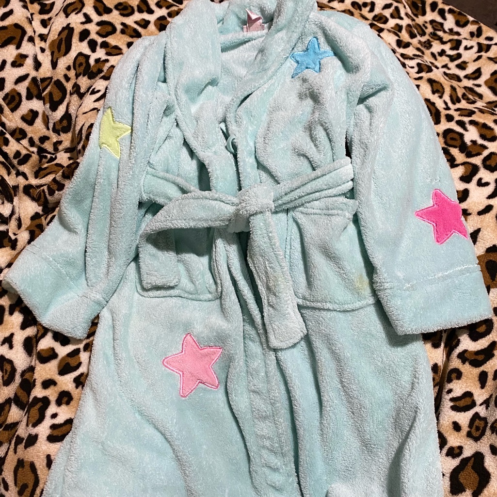 Fuzzy Bathrobe